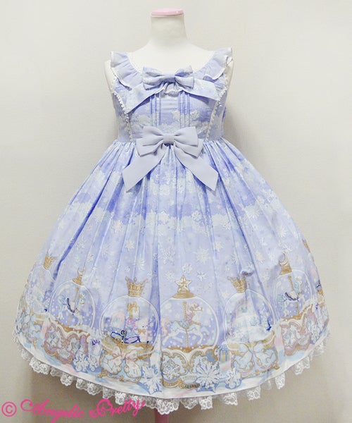 Angelic Pretty Sugar Dream Dome ワンピース Sugar Dream Dome High Waist JSK by Angelic Pretty