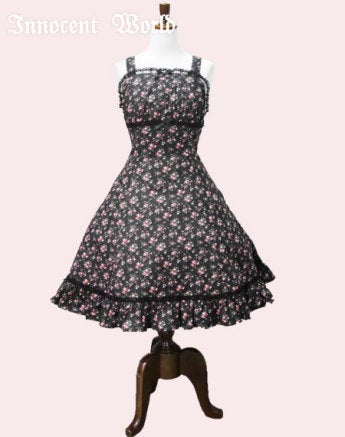 Rose Flare JSK by Innocent World