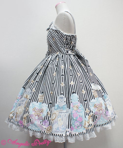 Glass Bottle of Tears Special Set by Angelic Pretty
