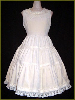 Velveteen Tiered JSK by Innocent World