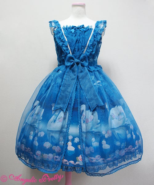 Angelic Pretty ＊ milky swan JSK Milky Swan JSK by Angelic Pretty