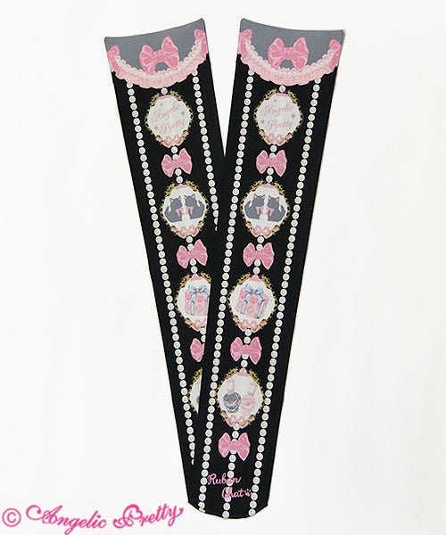 Angelic Pretty ドーリーキャット オーバーニーソックス Dolly Cat OTKs by Angelic Pretty