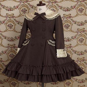 Charlotte Coat OP by Mary Magdalene