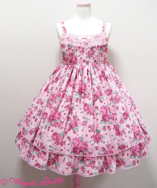 Dramatic Rose Special JSK Set by Angelic Pretty