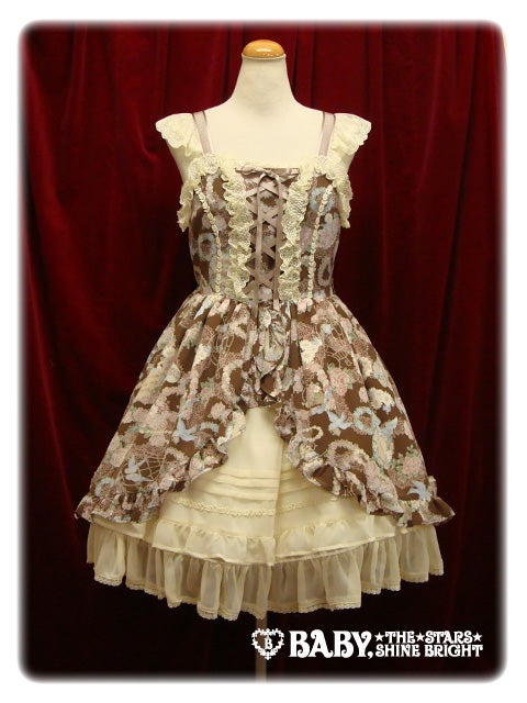 Flying Love From Juliet柄ドールJSK Flying Love From Juliet Dress JSK by Baby, the Stars Shine Bright