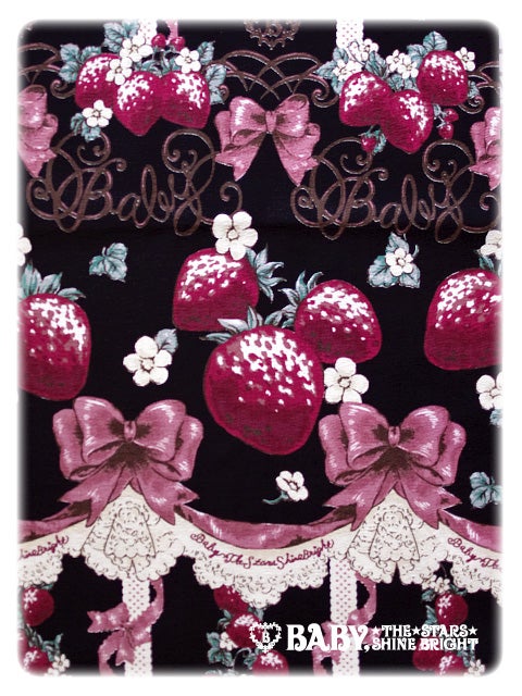Juicy BABY Love Love Berries Scallop JSK by Baby, the Stars Shine
