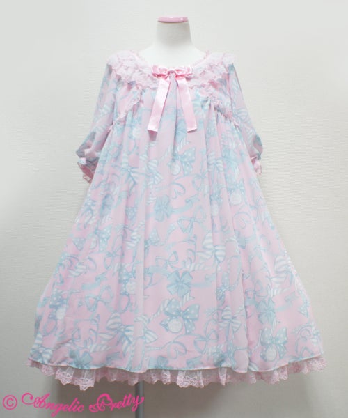 アンジェリックプリティ　Wrapping Ribbonワンピース Wrapping Ribbon OP (2014) by Angelic Pretty
