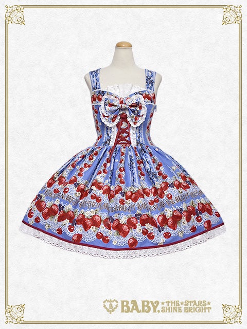 Strawberry's Heart Drops JSK I by Baby, the Stars Shine Bright