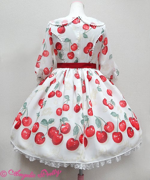 Creamy Cherry OP by Angelic Pretty