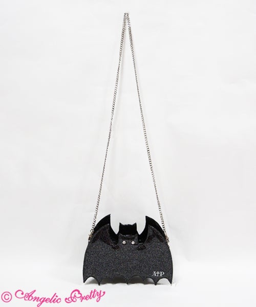 Horror Bat Pouch by Angelic Pretty