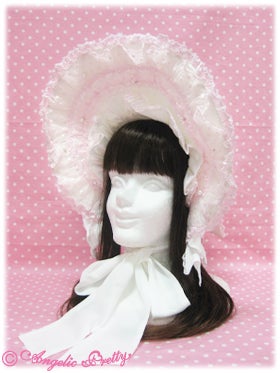 Twinkle Princess Bonnet by Angelic Pretty