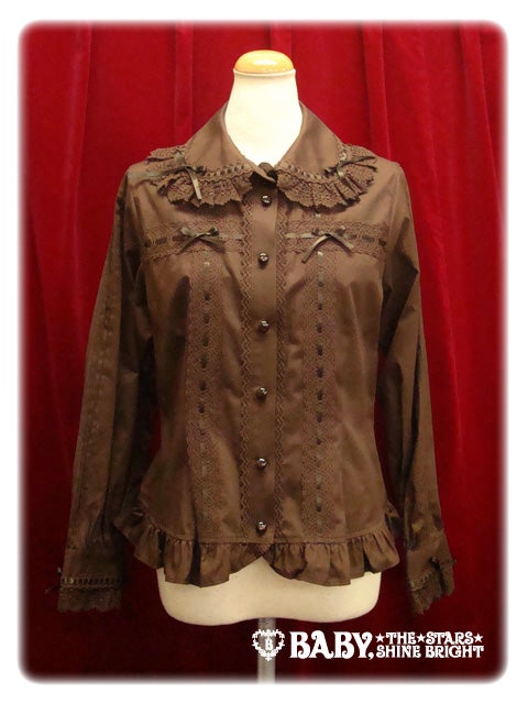 Love Ring Gift Box Blouse by Baby, the Stars Shine Bright