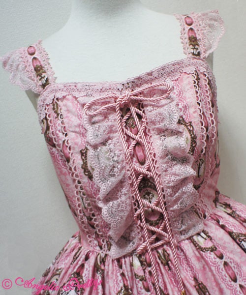 Cameo Window JSK by Angelic Pretty