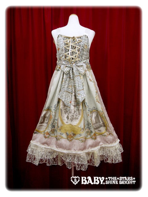 BABY julietのためのソネット~romantic irony入りの恋薬~ Sonnet for Juliet ~ Love potion with Romantic Irony ~ Long JSK by