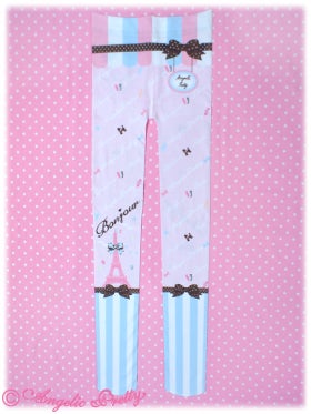 Angelic Pretty Promenade de Paris タイツ レア 3d775409-aa79-53fd-b004-