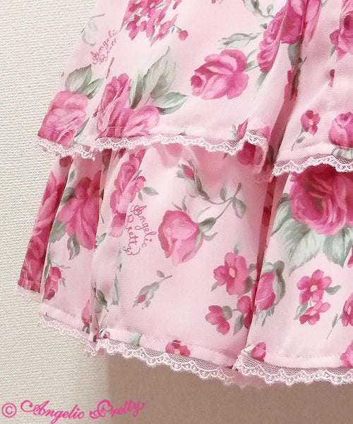 Dramatic Rose Special JSK Set by Angelic Pretty