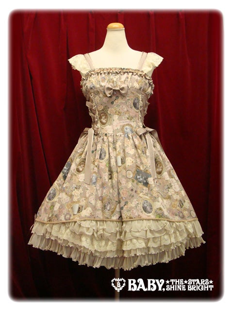 BABY Fragrant Rose Memoriesクリスタルジュエリー Fragrant Rose Memories Camelot JSK by Baby, the Stars Shine Bright