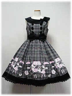 バッグ Angelic Pretty Candy-chan on a Walk Bag Candy-chan on a Walk (Osanpo Candy-chan) JSK by Angelic Pretty