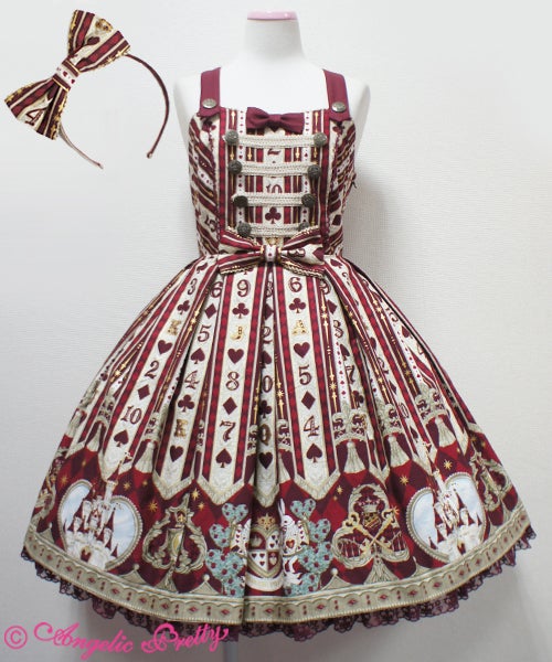 Wonder Queen Special JSK Set by Angelic Pretty