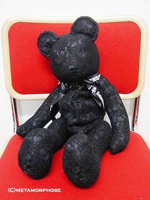 morphose temps de fille くまちゃん リュック Teddy Bear Backpack by Metamorphose Temps de Fille
