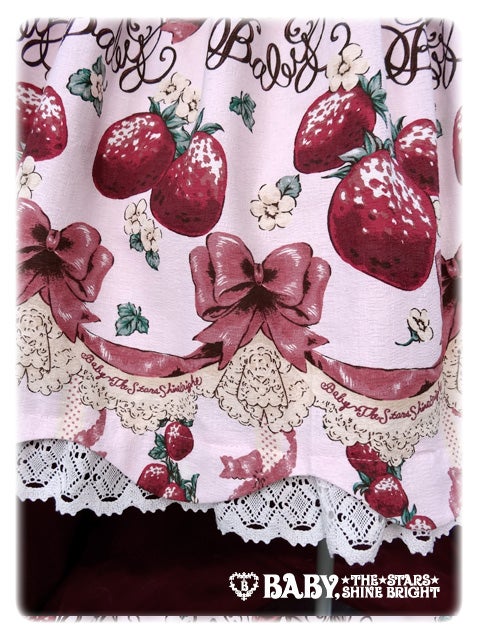 Juicy BABY Love Love Berries Scallop JSK by Baby, the Stars Shine