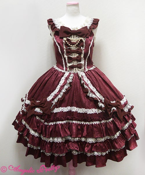 希少品♡】 アンジェリックプリティ rose tassel JSK HDセット