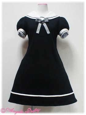 Sailor Line Cutsew OP by Angelic Pretty