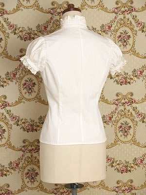 Emmanuelle Puff Sleeve Blouse by Mary Magdalene