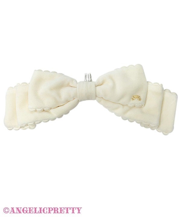 Dolly Heroine Ribbon Comb (Velvet) by Angelic Pretty