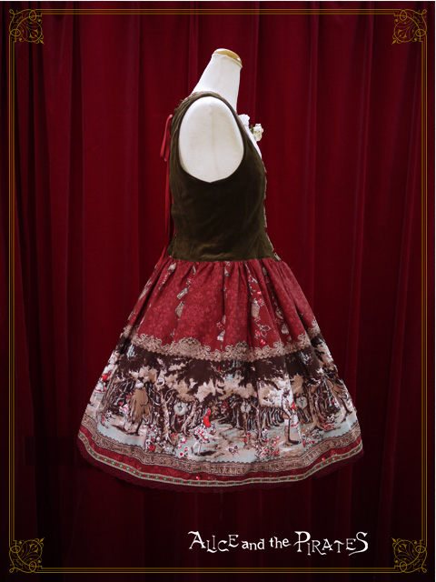 Le Petit Chaperon Rouge ~Maiden of the Black Forest~ JSK and Cape