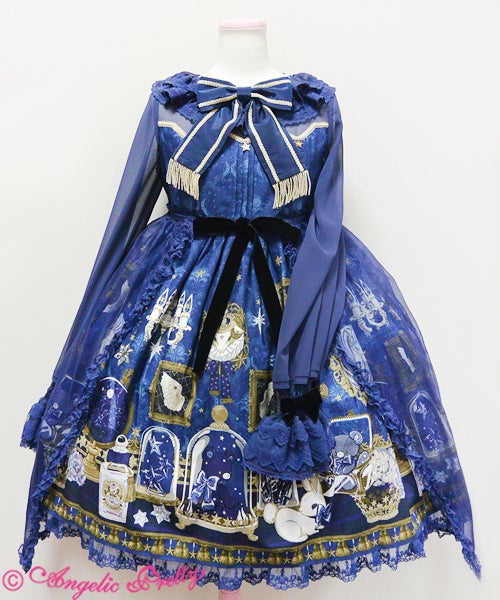Mercator Antique Shop OP by Angelic Pretty