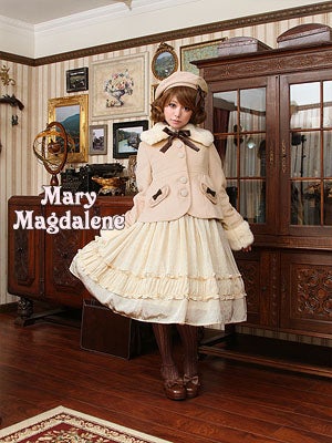 Biscotti Short Coat by Mary Magdalene