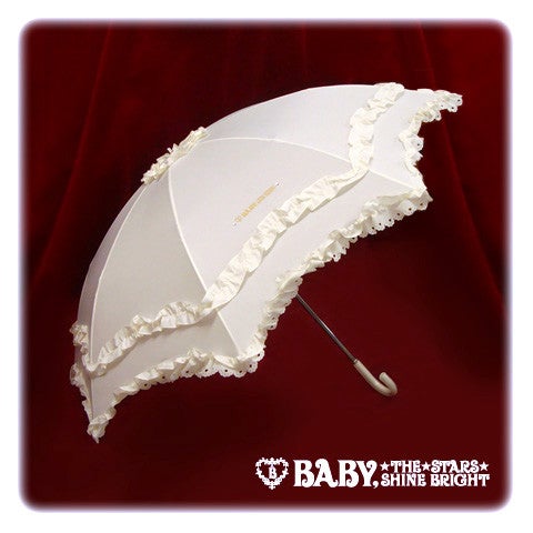 BABY Frill Folding Umbrella (2016) by Baby, the Stars Shine Bright