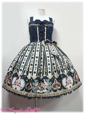 Wonder Queen Bustier-Style JSK by Angelic Pretty