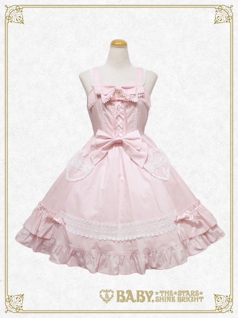 Ribbon Heart JSK (2016) by Baby, the Stars Shine Bright