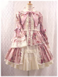 Rose Jacquard Two Piece OP by Baby, the Stars Shine Bright