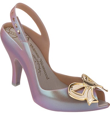 Vivienne Westwood Anglomania + Melissa Lady Dragon XI - Bow by