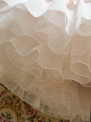 Millefeuille Pannier Skirt (2008) by Mary Magdalene