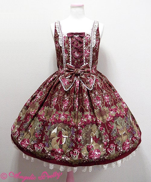 ワンピース angelic pretty Classic fairy tales Classic Fairy Tales JSK by Angelic Pretty