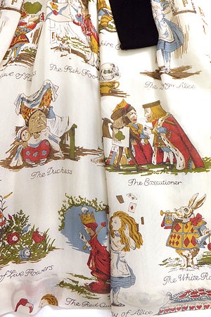 Alice Print OP by Jane Marple