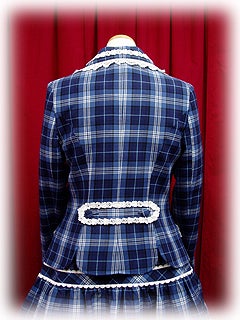Tartan Check Jacket (2006) by Baby, the Stars Shine Bright