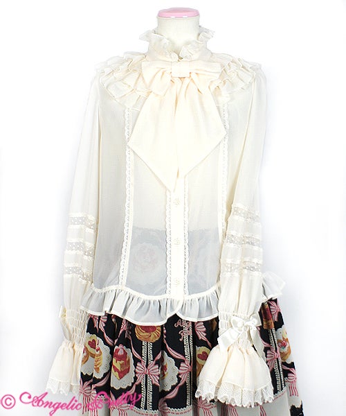 Feminine Blouse by Angelic Pretty