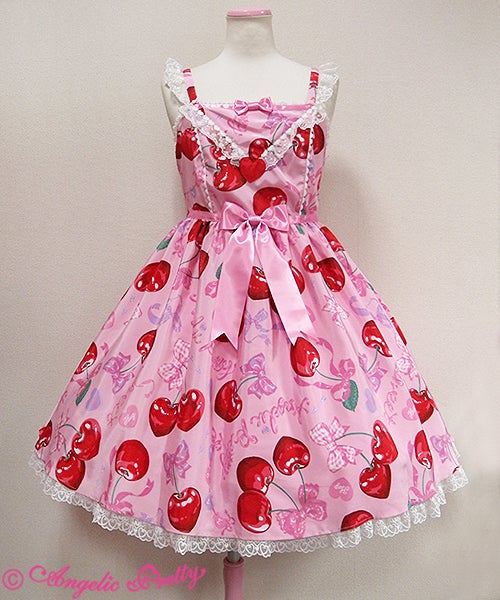 Wrapping Cherry JSK by Angelic Pretty