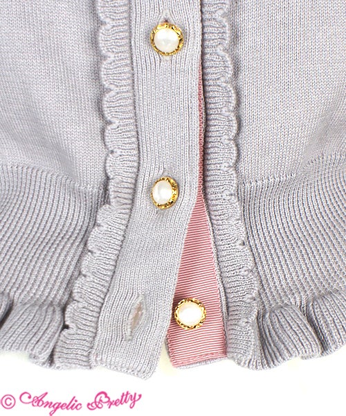 Doll's Knit Cardigan by Angelic Pretty