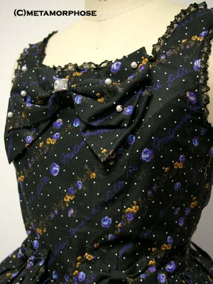 Princess Crown Bouquet Ribbon JSK by Metamorphose Temps de Fille
