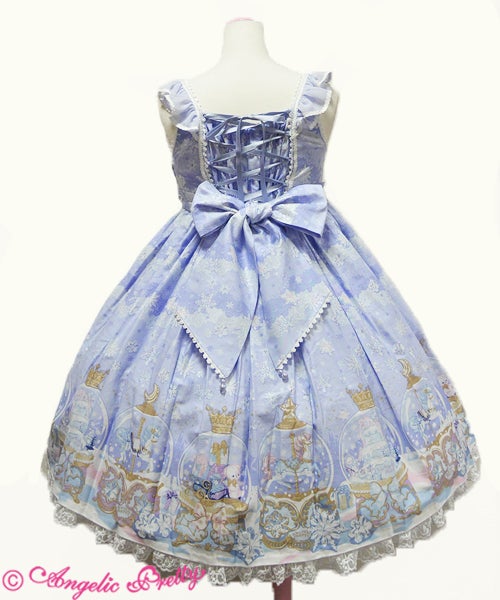 Sugar Dream Dome High Waist JSK by Angelic Pretty