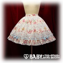 Sweet Fruit a la Mode Print Parfait Skirt by Baby, the Stars Shine