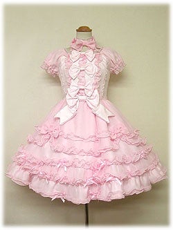 Ribbon Princess Set by Angelic Pretty
