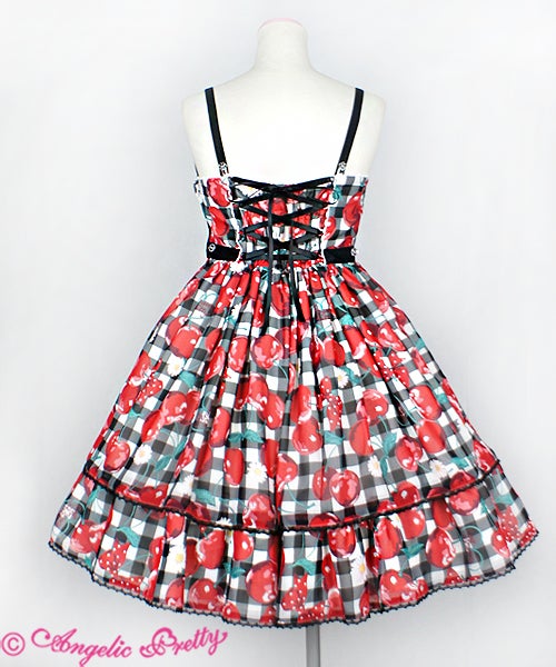 Fresh Cherry JSK by Angelic Pretty
