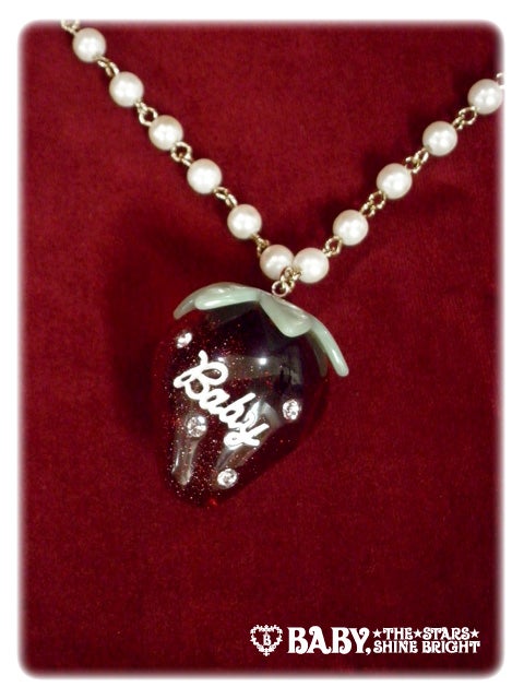 【BABY】Strawberryネックレス【レア】 3ff1426c-96e5-5f68-8226-